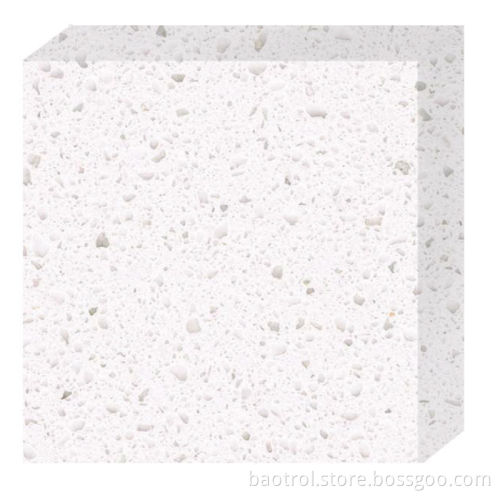 Pure White Artificial Quartz Countertop You're Worth It